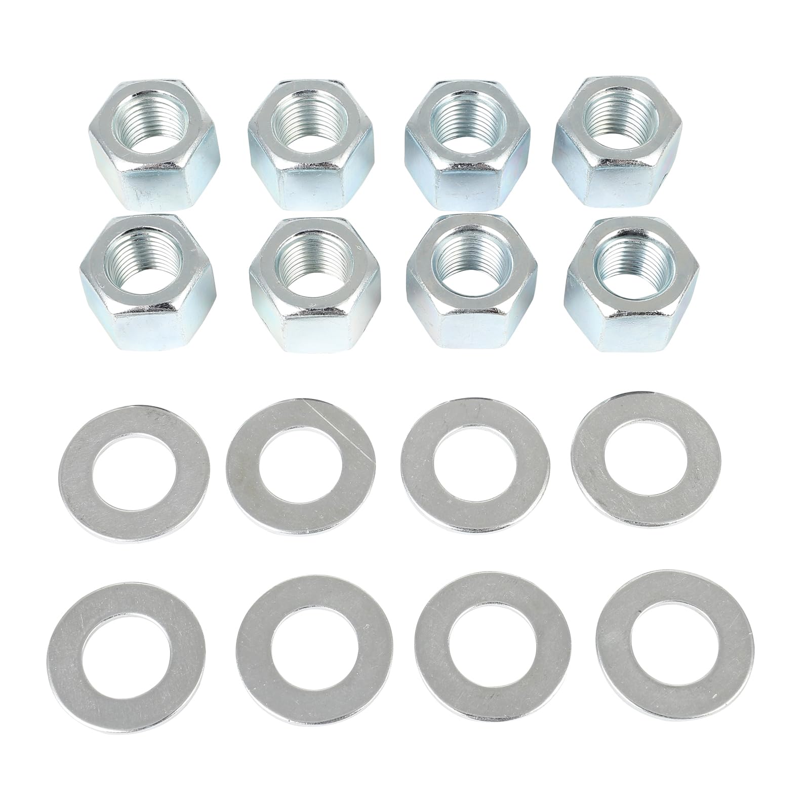 SCITOO Blattfeder-Set, 10,2 cm, Heckhebeblöcke, Kit mit Ubolzen, kompatibel mit 2007–2018, für Chevy Silverado für Gmc Sierra 1500 810040 von SCITOO