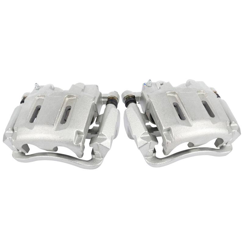 SCITOO Bremssattel vorne links + rechts mit Halterung 18-B5022 18-B5023 kompatibel für Ford F-250 Super Duty 2005-2011 für Ford F-350 Super Duty 2005-2012 von SCITOO