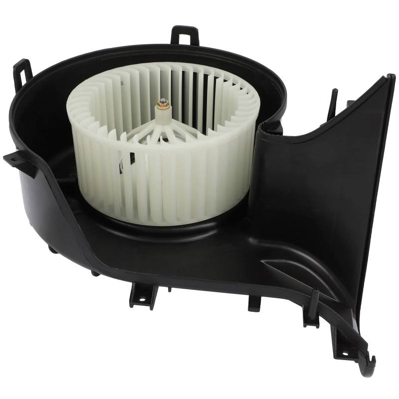 SCITOO HVAC Heizungsgebläsemotor mit Lüfterkäfig, passend für Saab 9–3 2003–2011, Saab für 9–3X 2010–2011, ersetzt 32101263 von SCITOO