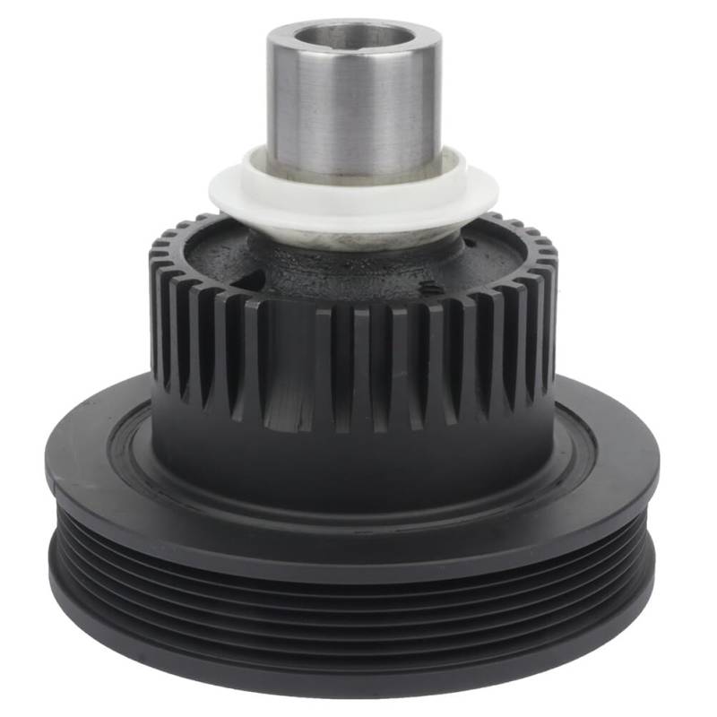 SCITOO Harmonic Balancer F0TZ F0TZ6B321A XL2Z6312BA Kurbelwellen-Riemenantriebsrolle 1990-1997 für Ford Aerostar 1991-2001 für Ford Explorer 2001 für Ford Explorer Sport Trac 1990-2000 für Ford Ranger von SCITOO