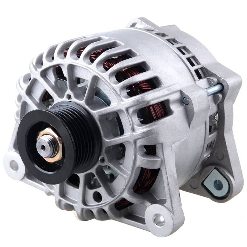 SCITOO Lichtmaschine passend für Ford Focus 2.0L DOHC 2000-2004, kompatibel mit Escape 2.0L 01-04, Mazda für Tribute 2.0L 01-04- 12V 110Amp CW 6-Rillen-Riemenscheibe, ersetzt OE# 8260 von SCITOO