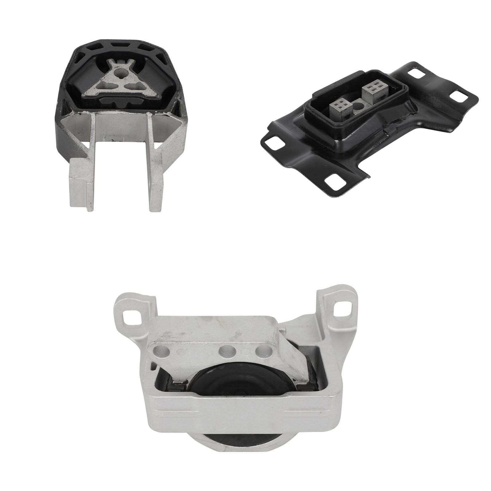 SCITOO Motorhalterung Trans Mounts Set Fit für Ford Focus 2000-2003 CV6Z6068A, BV6Z6038A von SCITOO