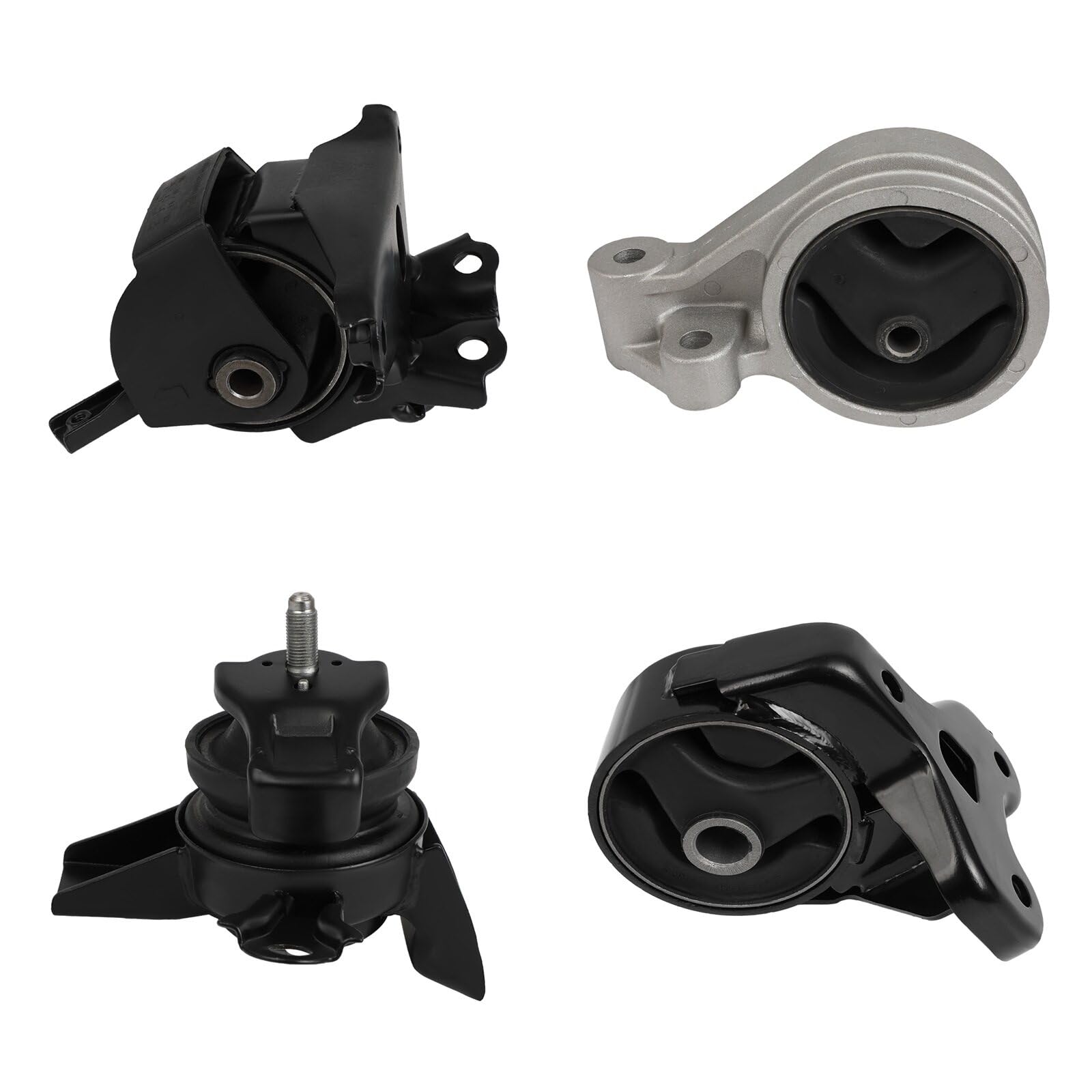 SCITOO Motorhalterung und Getriebehalterungs-Set für Kia Spectra 1.8L 2004, Kia Spectra 2.0L 2004–2006 A6776, A7142, A7144, A7178, EM9337, EM9326, EM9325, EM9362 von SCITOO