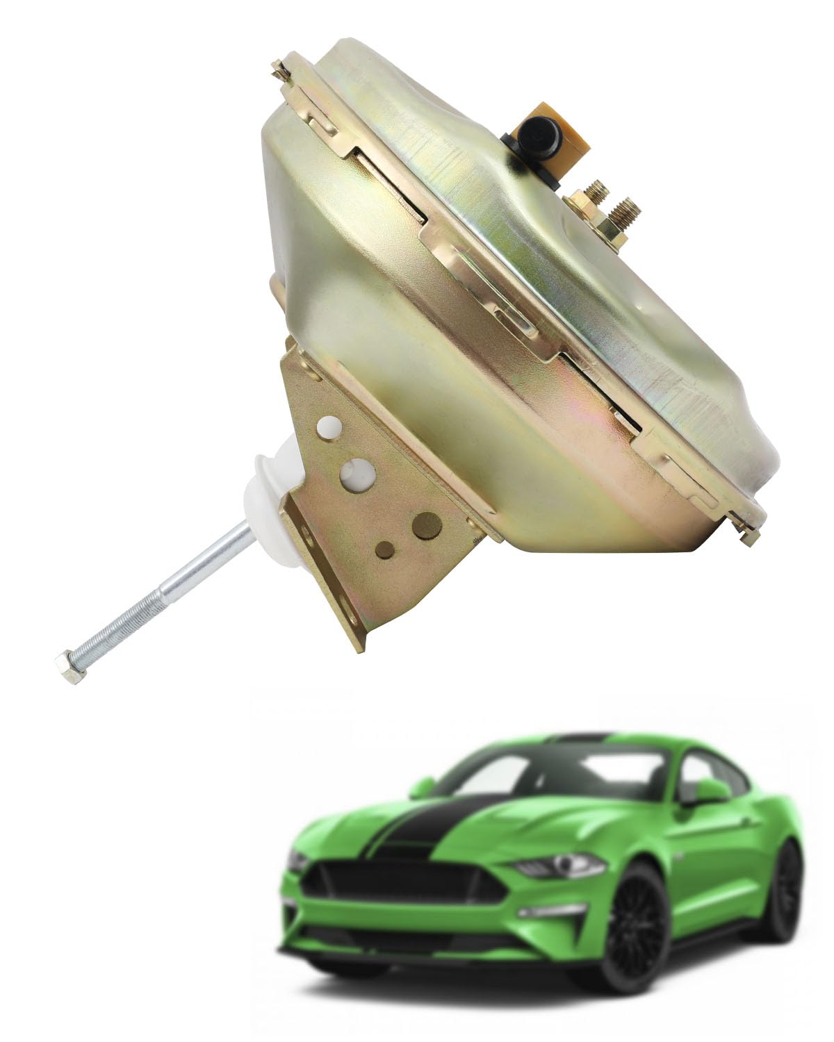 SCITOO Power Brake Booster 11 Zink, kompatibel mit 1970–1971 für Buick GS 1964–1996 1968–1972 für Pontiac GTO OE AR20569 von SCITOO