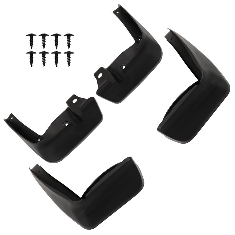 SCITOO Set mit 4 Universal-Schmutzfängern für Honda 2008–2012, für Accord, Schmutzfänger vorne und hinten, Spritzschutz-Set von SCITOO