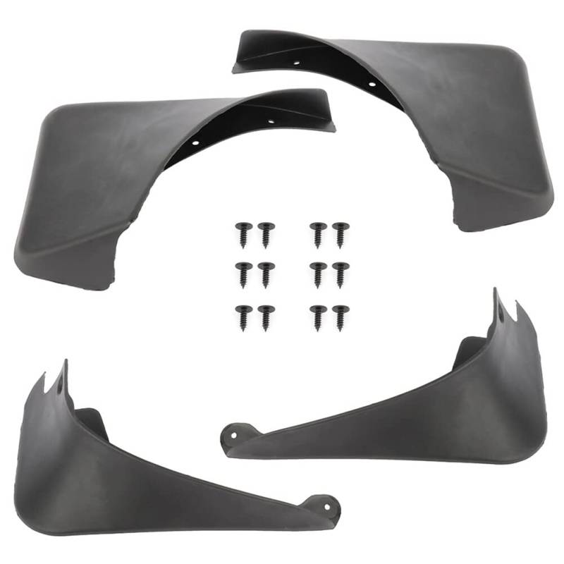 SCITOO Set mit 4 Universal-Schmutzfängern für Toyota 2005–2011, für Yaris, Schmutzfänger-Set vorne und hinten, Spritzschutz-Set von SCITOO