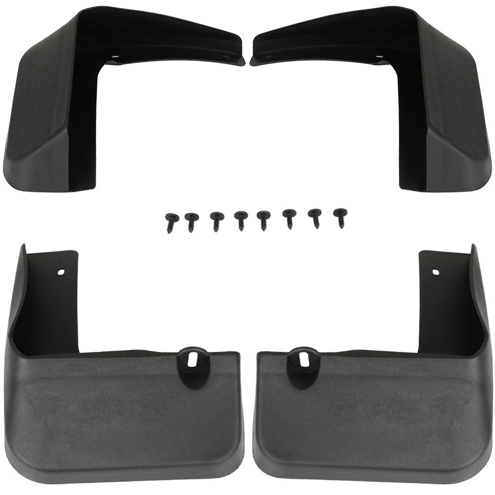 SCITOO Set mit 4 Universal-Schmutzfängern für Toyota Camry 2012–2014, Schmutzfänger-Set für vorne und hinten, Spritzschutz-Set von SCITOO