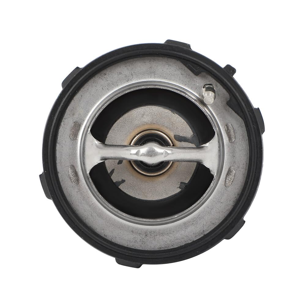 SCITOO Thermostatgehäuse für Buick Rainier 2007, Cadillac CTS 2009–2013, Cadillac Escalade 2007–2009, Cadillac Escalade ESV 2007–2008, 2010, 2013, ersetzt 89018168, 889018168 0 von SCITOO