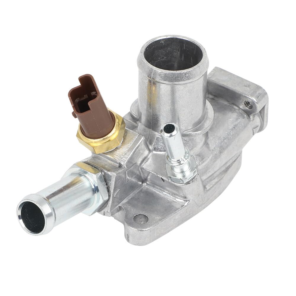 SCITOO Thermostatgehäuse für Dodge Dart 2013–2016, Fiat 500 2012–2017, Fiat 500L 2014–2017, Fiat 500X 2016–2017, ersetzt 902–3041; 34816 von SCITOO