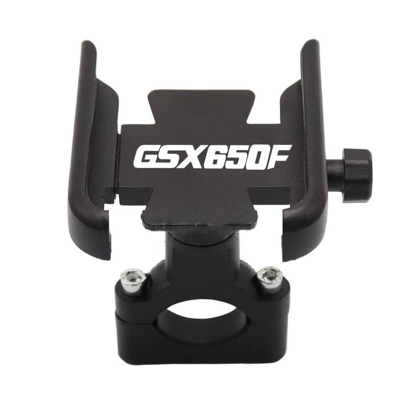 Für Suzuki GSX650F GSX 650F GSX650 F Motorradzubehör Lenker Rückfahr Handyhalter GPS Ständer Halterung (Farbe : Handlebar Black) von SCITOY