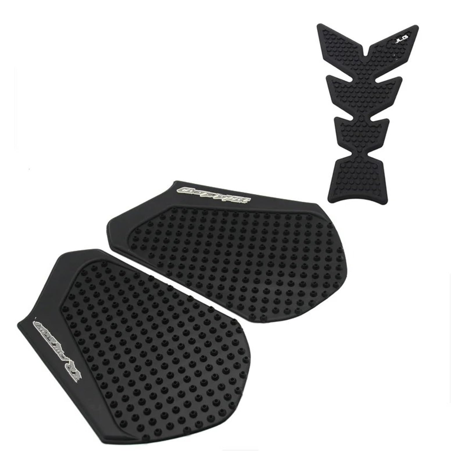 Anti-Rutsch-Kniegriff für den Tank Für CBR600RR 2003-2019 Aufkleber Motorrad Anti Rutsch Tank Pad Aufkleber Motorrad-Tankpad(Multi-colored6) von SCMYK