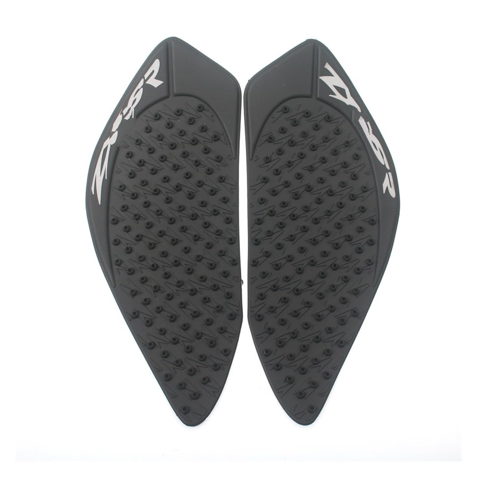 Anti-Rutsch-Kniegriff für den Tank Für K&awasaki Für ZX-6R 2009 2010 2011 2012 2013 2014 2015 Motorradaufkleber Anti Rutsch Tankpad Seitengas Kniegriff Motorrad-Tankpad(Black) von SCMYK