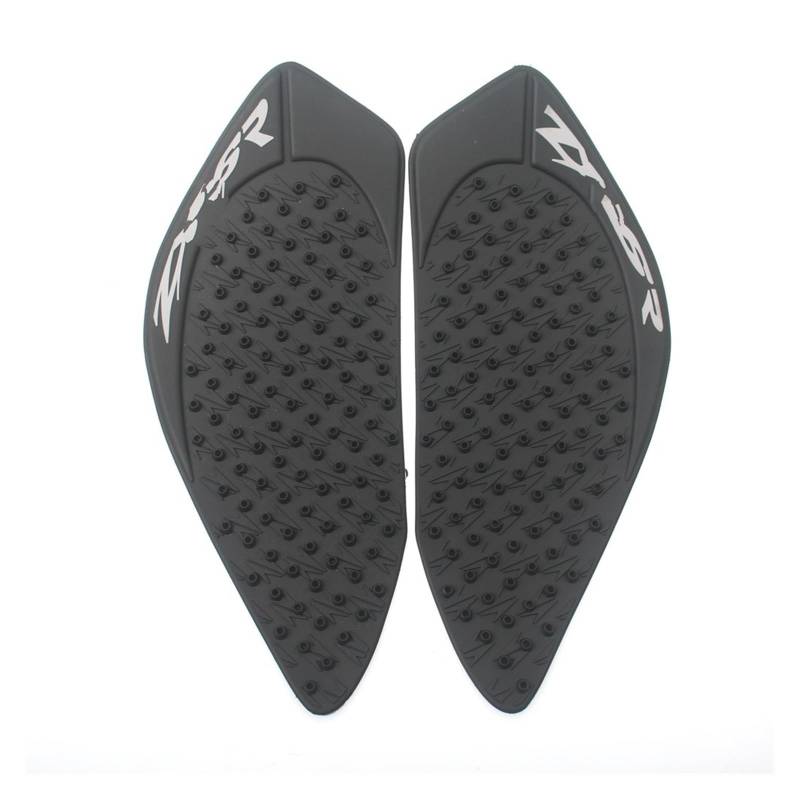 Anti-Rutsch-Kniegriff für den Tank Für K&awasaki Für ZX-6R 2009 2010 2011 2012 2013 2014 2015 Motorradaufkleber Anti Rutsch Tankpad Seitengas Kniegriff Motorrad-Tankpad(Black) von SCMYK