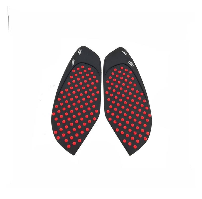 Anti-Rutsch-Kniegriff für den Tank Für Ya&maha Für R6 2008-2015 Motorrad Anti Slip Tank Pad Seite Gas Knie Grip Traktion Pads Schutz Aufkleber Motorrad-Tankpad(Multi-colored2) von SCMYK