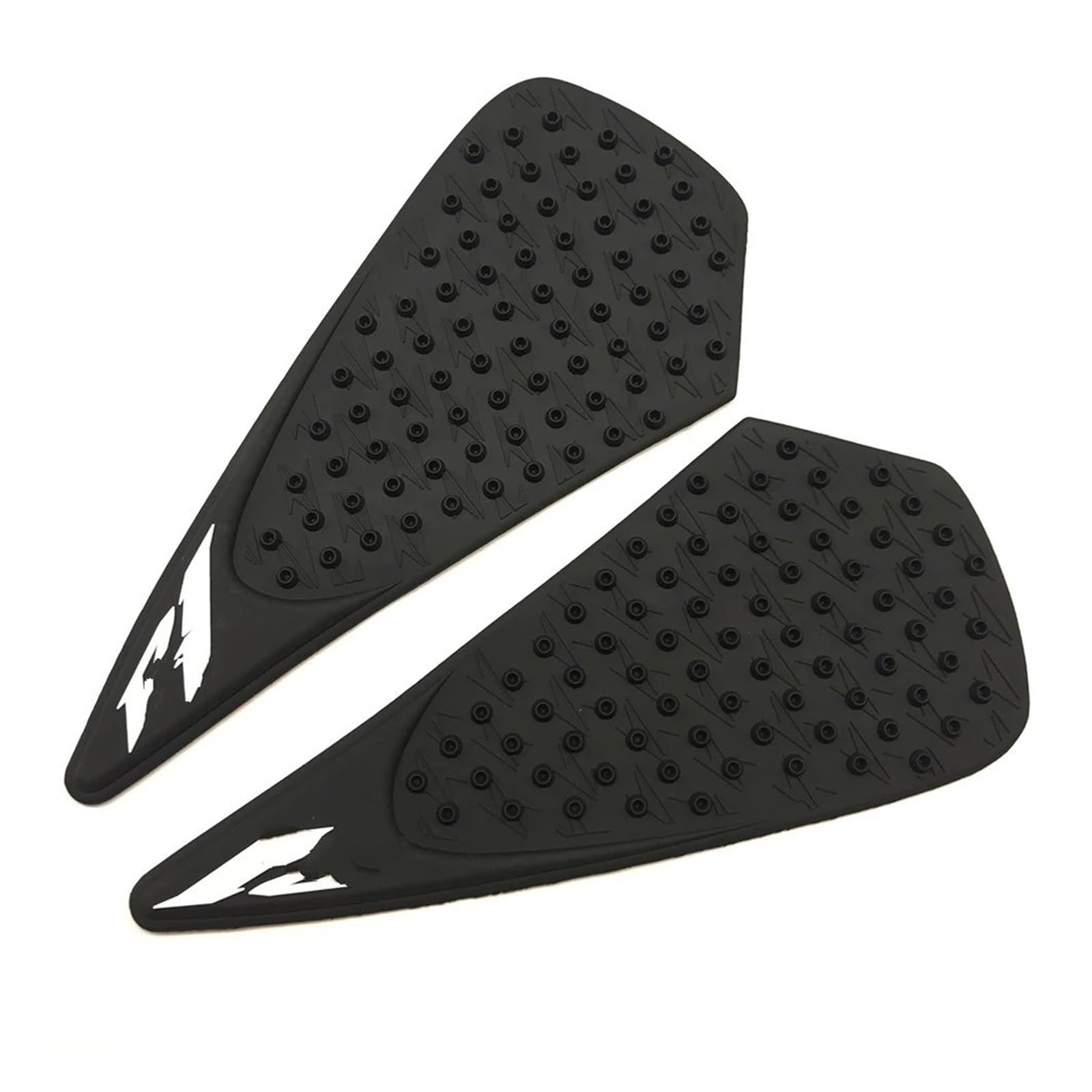 Anti-Rutsch-Kniegriff für den Tank Motorrad Anti Rutsch Aufkleber Tank Traction Pad Side Knie Grip Protector Für Ya&maha Für YZF Für 1000 Für R1 Motorrad-Tankpad von SCMYK