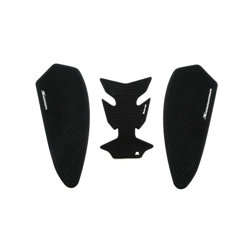 Anti-Rutsch-Kniegriff für den Tank Motorrad Anti Slip Tank Pad Seite Gas Knie Grip Traktion Pads Schutz Aufkleber Gummi Aufkleber Für B&MW Für S1000R 2021 Motorrad-Tankpad(C) von SCMYK