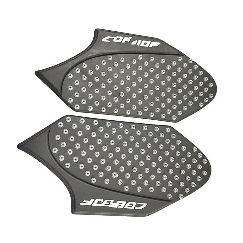 Anti-Rutsch-Kniegriff für den Tank Motorrad Kraftstoff Tank Pad Anti Slip Schutz Aufkleber Knie Grip Seitliche Abziehbilder Zubehör Für CB650F 2014-2017 Motorrad-Tankpad(Multi-colored3.) von SCMYK