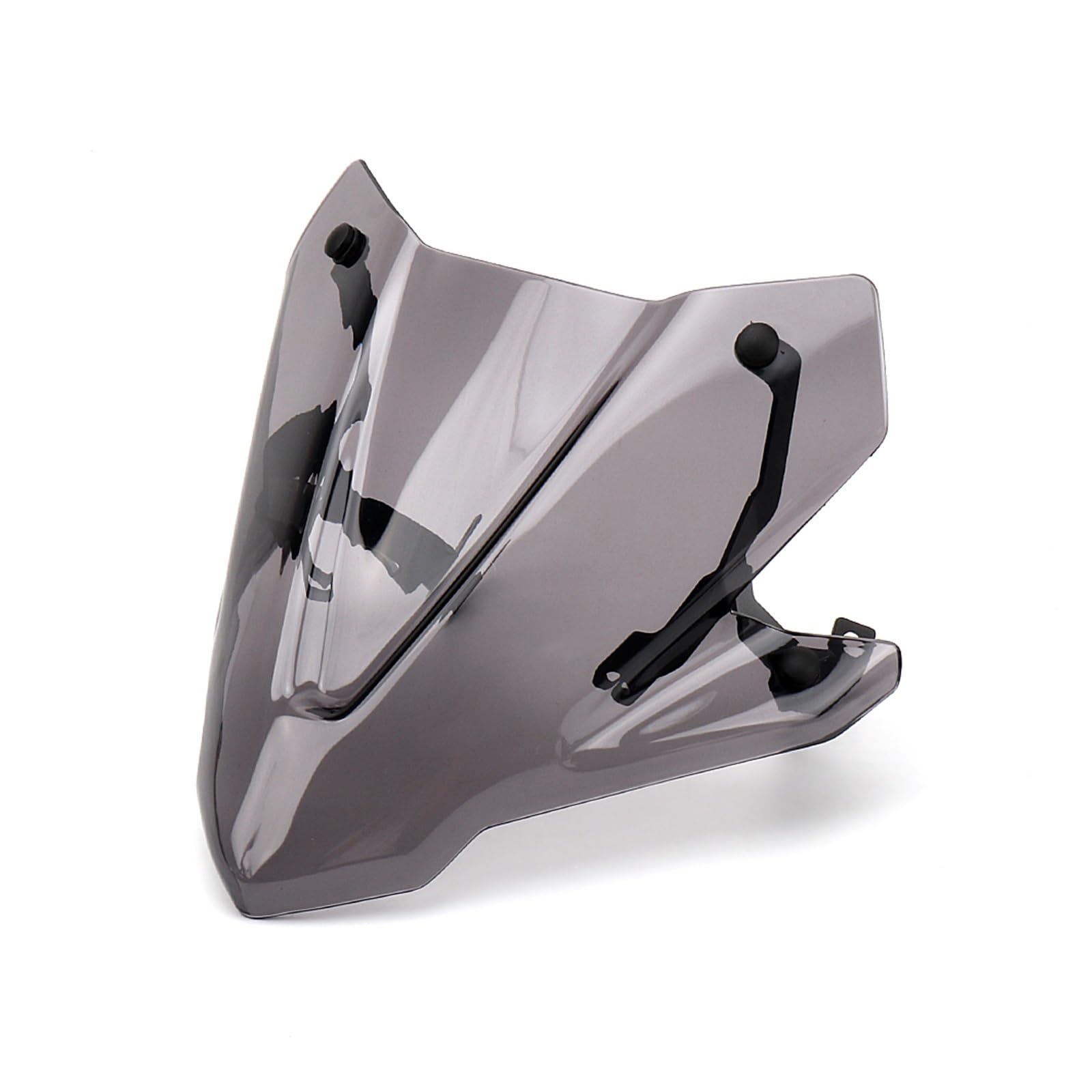 Motorrad-Windschutzscheibe Für Cb750 Für H&ornet Für CB750 2023 Motorrad Acryl Windschutzscheibe Verlängerung Spoiler Deflektor Windschutzscheibe Windschutzscheibe Verkleidung(Smoky) von SCMYK