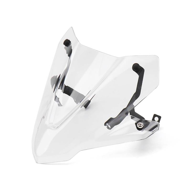 Motorrad-Windschutzscheibe Für Cb750 Für H&ornet Für CB750 2023 Motorrad Acryl Windschutzscheibe Verlängerung Spoiler Deflektor Windschutzscheibe Windschutzscheibe Verkleidung(Transparent) von SCMYK