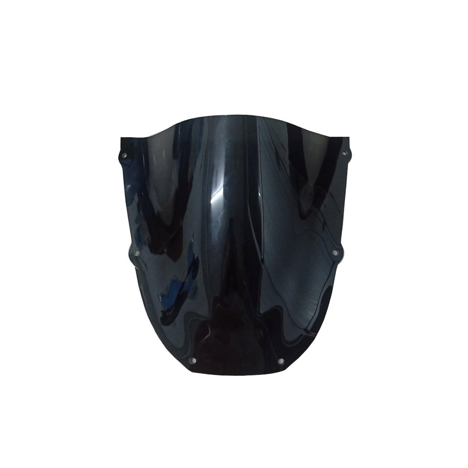 Motorrad-Windschutzscheibe Für Für YZF1000R Für YZF Für R1 1996-2003 Windschutzscheibe Motorrad Motorrad Windschutzscheibe Schwarz Klar Windschutzscheibe Verkleidung(Black) von SCMYK