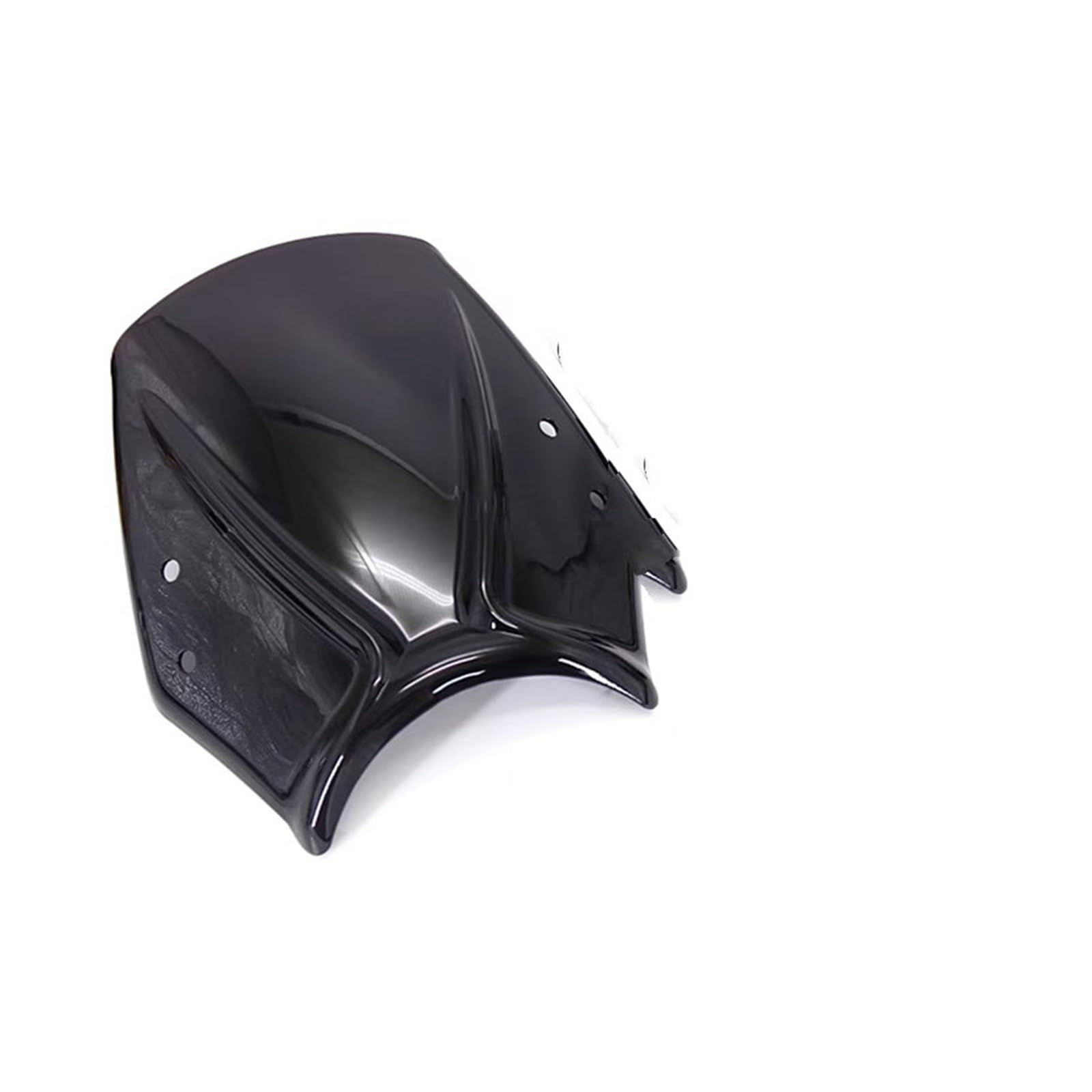 Motorrad-Windschutzscheibe Für XSR700 Für XSR900 Für CB650R Windschutzscheibe Spoiler Motorrad Windschutzscheibe Windschutzscheibe Verkleidung(Black) von SCMYK