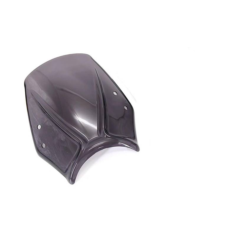 Motorrad-Windschutzscheibe Für XSR700 Für XSR900 Für CB650R Windschutzscheibe Spoiler Motorrad Windschutzscheibe Windschutzscheibe Verkleidung(Light Smoke) von SCMYK