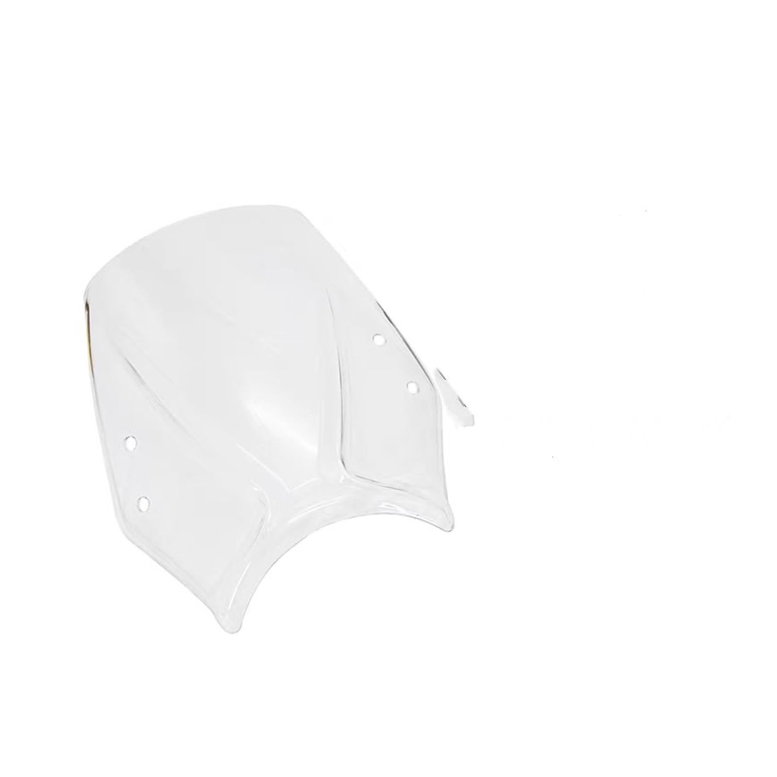 Motorrad-Windschutzscheibe Für XSR700 Für XSR900 Für CB650R Windschutzscheibe Spoiler Motorrad Windschutzscheibe Windschutzscheibe Verkleidung(Transparent) von SCMYK