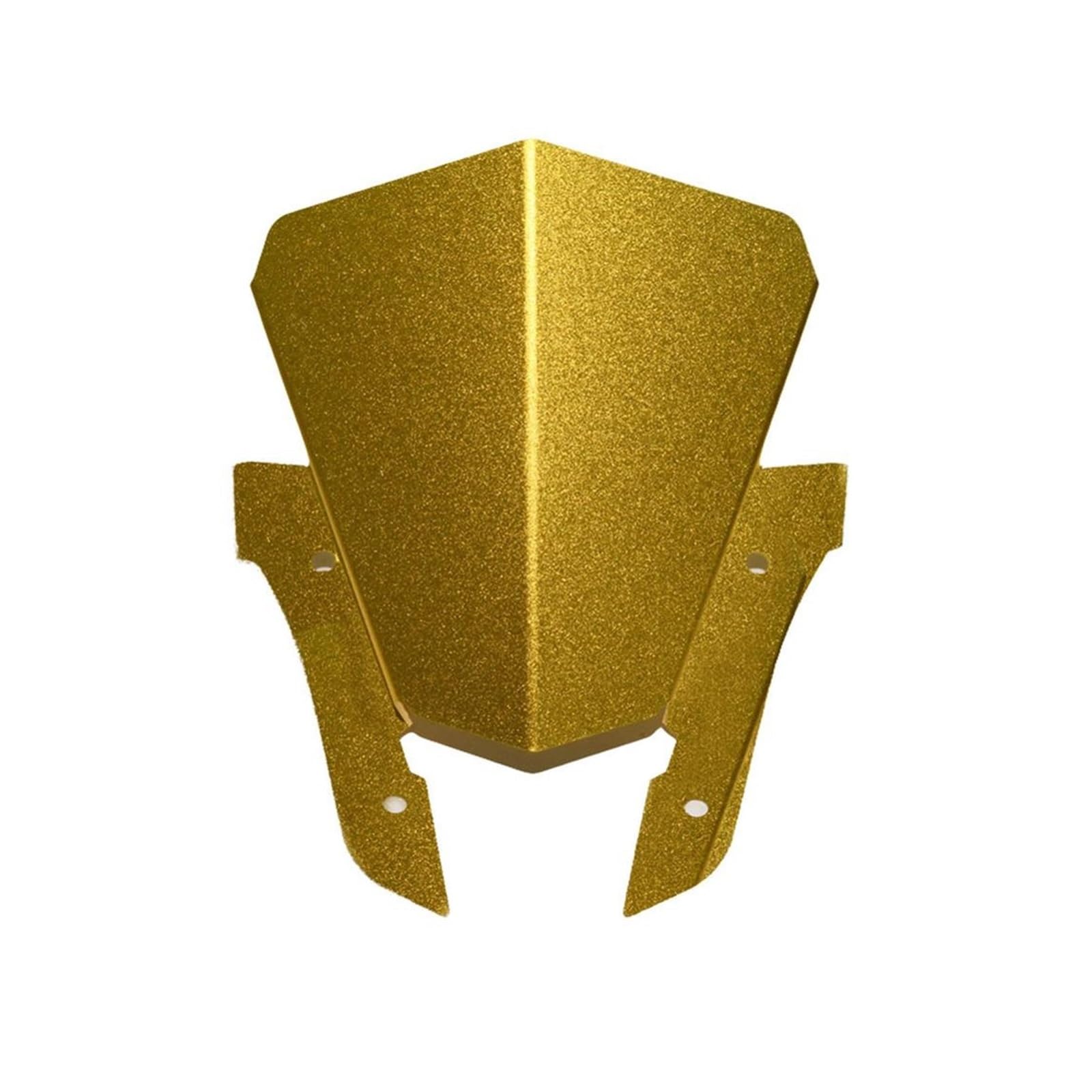 Motorrad-Windschutzscheibe Motorrad Aluminium Motorrad Windschutzscheibe Windschutz Für Für MT-07 2013-2015 Windschutzscheibe Verkleidung(Gold) von SCMYK