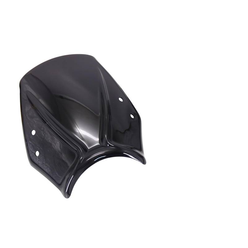 Motorrad-Windschutzscheibe Motorrad Deflektor Windschutzscheibe Windschutzscheibe Für CB650R Für CMX1100 Windschutzscheibe Verkleidung(Black) von SCMYK