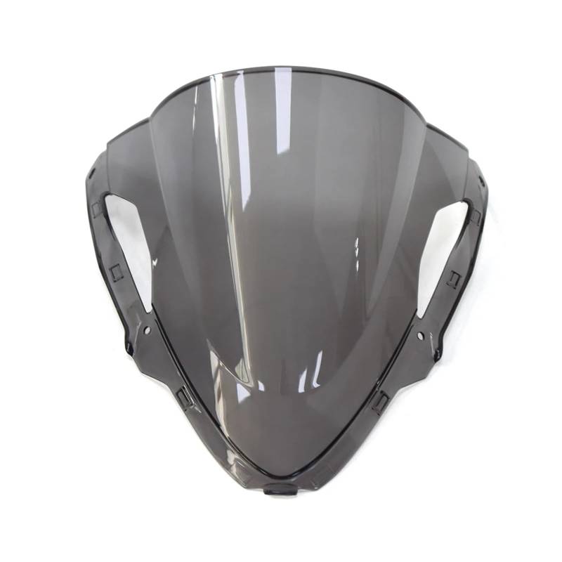 Motorrad-Windschutzscheibe Motorrad-Frontscheibe Windschutz Schallwand Deflektoren Für K&awasaki Für ZX-6R 2024 Windschutzscheibe Verkleidung(Light Smoke) von SCMYK