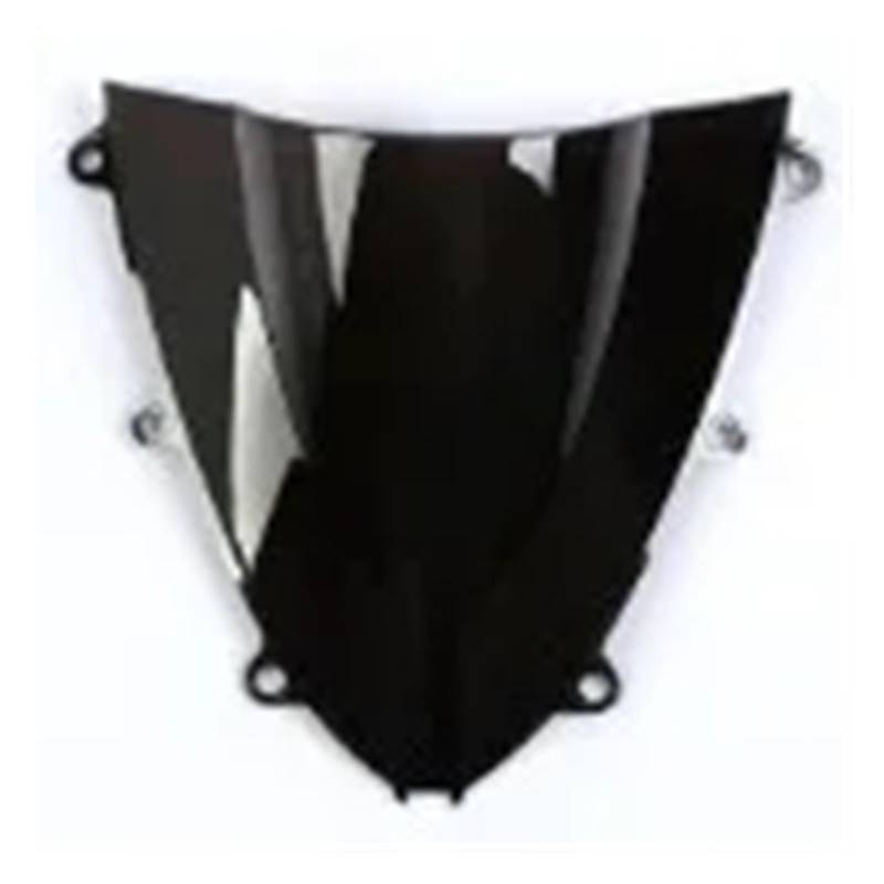 Motorrad-Windschutzscheibe Motorrad Schwarz Double Bubble Windschutzscheibe Windschutzscheibe Bildschirm A&BS Schild Für CBR1000RR 2008-2011 Windschutzscheibe Verkleidung von SCMYK