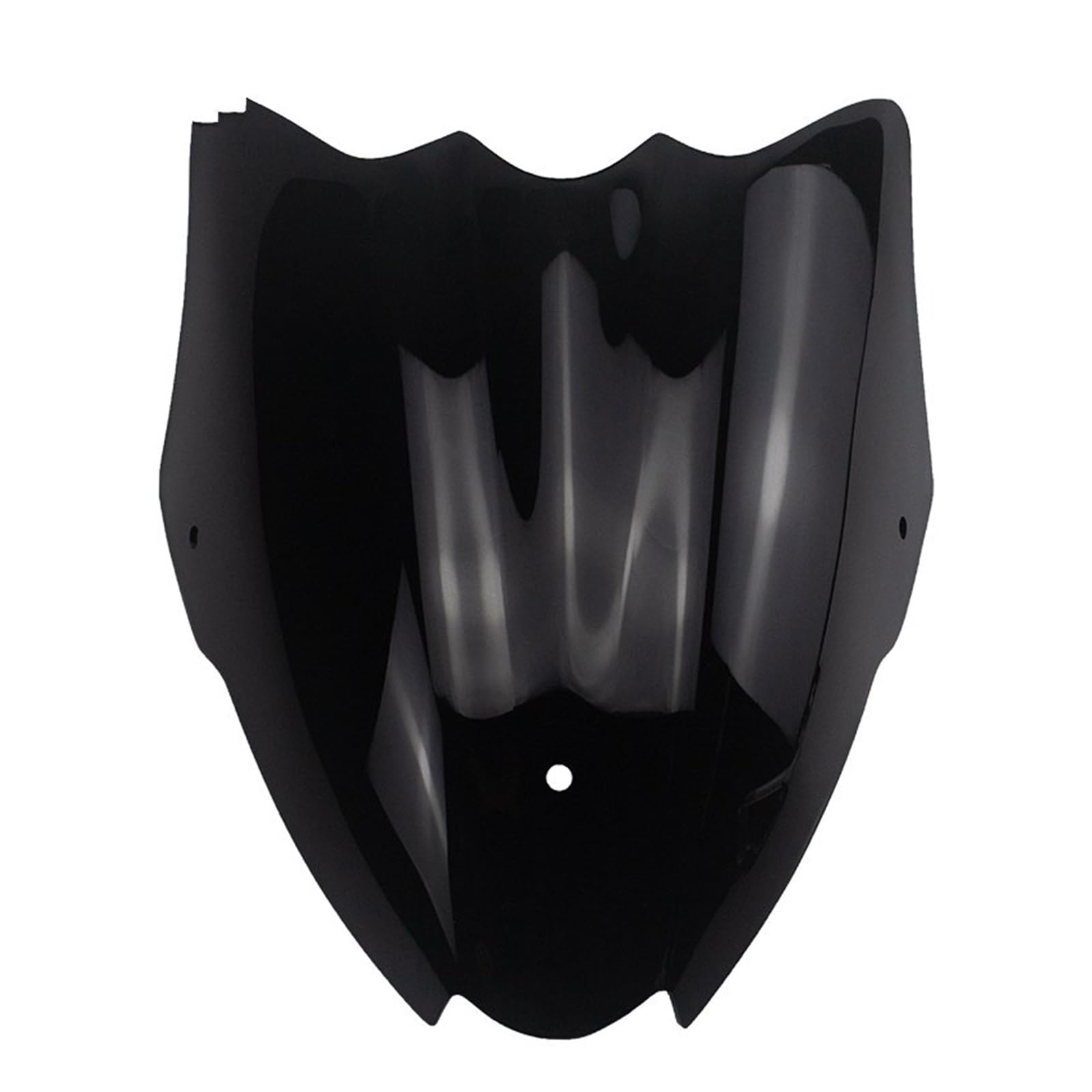 Motorrad-Windschutzscheibe Motorrad Sport Windschutzscheibe Windschutz Visier Windabweiser Für S&uzuki Für GSR750 2011-2016 Windschutzscheibe Verkleidung(Black) von SCMYK