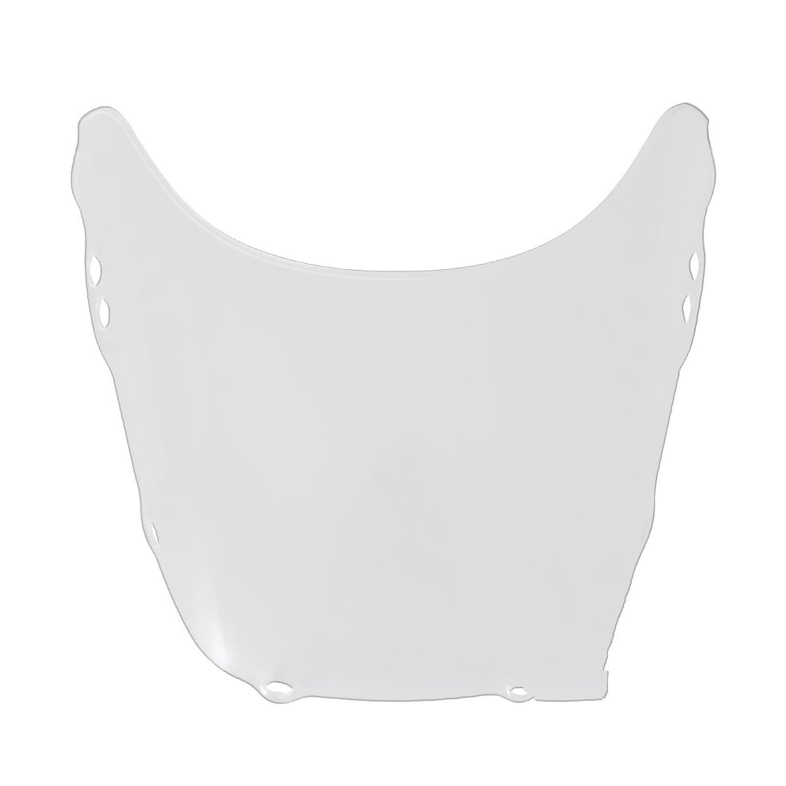 Motorrad-Windschutzscheibe Motorrad Windschutzscheibe Spoiler Windschutzscheibe Luft Windabweiser Für CBR250RR Für MC19 Für CBR250 Für NC19 Für CBR250R 1988 1989 1988 1989 Windschutzscheibe Verkleidun von SCMYK