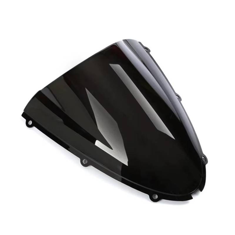 Motorrad-Windschutzscheibe Motorrad Windschutzscheibe Windschutz Air Deflektor Für K&awasaki Für ZX6R 2005-2008 Für ZX10R 2007 2008 Windschutzscheibe Verkleidung von SCMYK