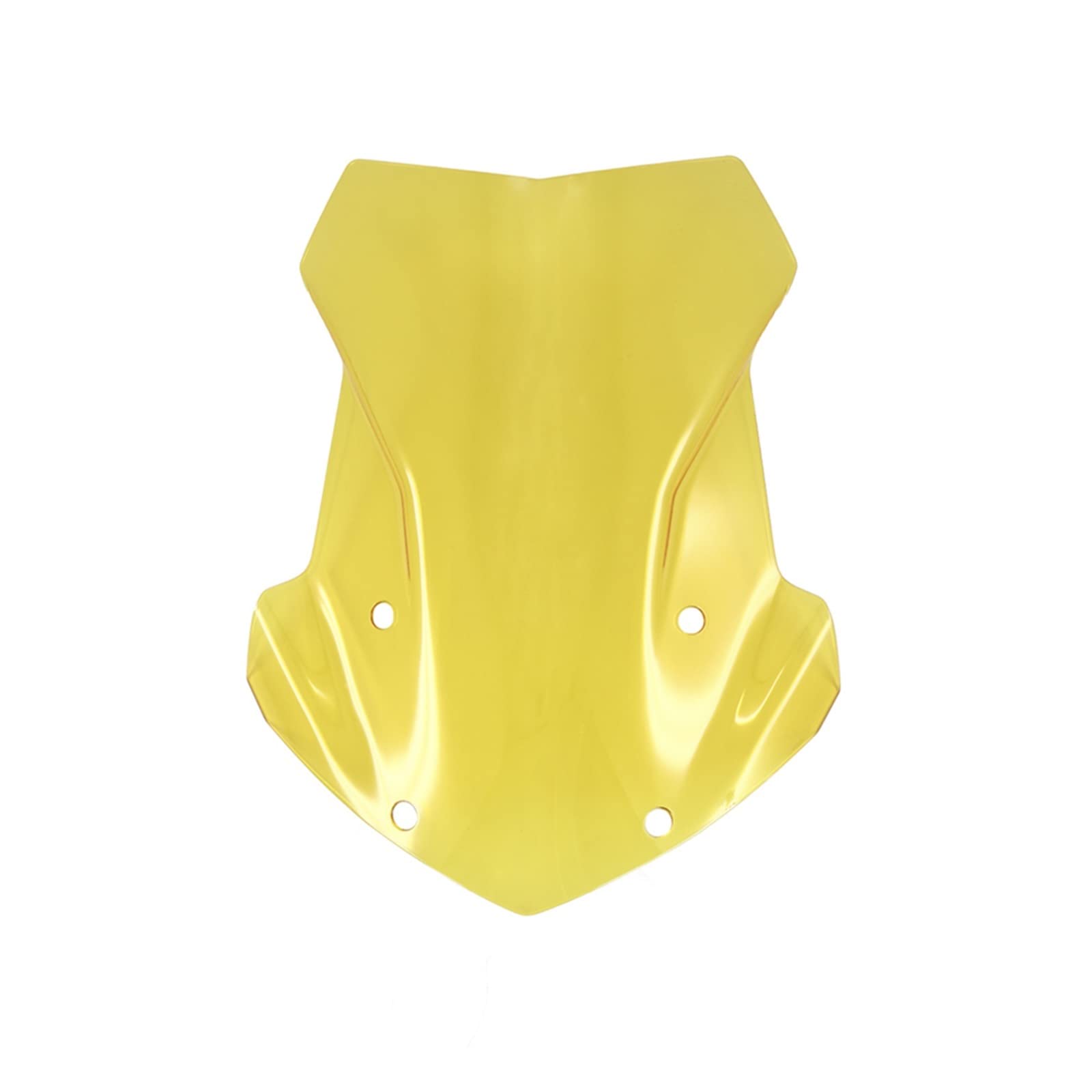 Motorrad-Windschutzscheibe Motorrad Windschutzscheibe Windschutz Bildschirm Deflektor Spoiler Für B&MW Für R1250GS Für R1200GS Windschutzscheibe Verkleidung(Yellow) von SCMYK