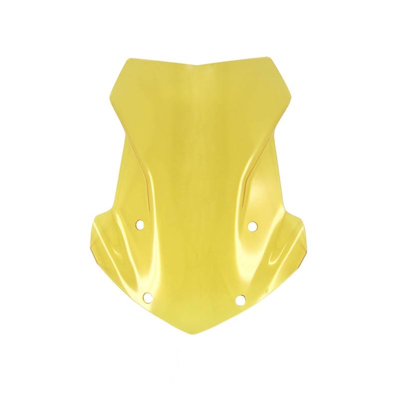 Motorrad-Windschutzscheibe Motorrad Windschutzscheibe Windschutz Bildschirm Deflektor Spoiler Für B&MW Für R1250GS Für R1200GS Windschutzscheibe Verkleidung(Yellow) von SCMYK