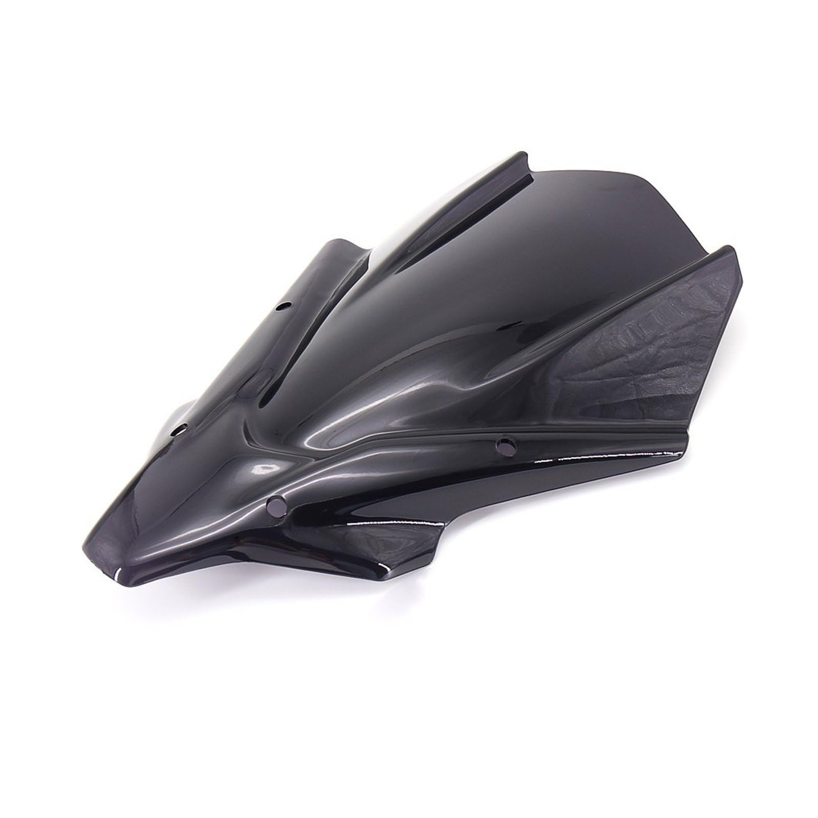 Motorrad-Windschutzscheibe Motorrad Windschutzscheibe Windschutz Frontscheibe Zugehörigkeit Transparent Rauch Schwarz Für Ya&maha Für MT-07 Windschutzscheibe Verkleidung von SCMYK