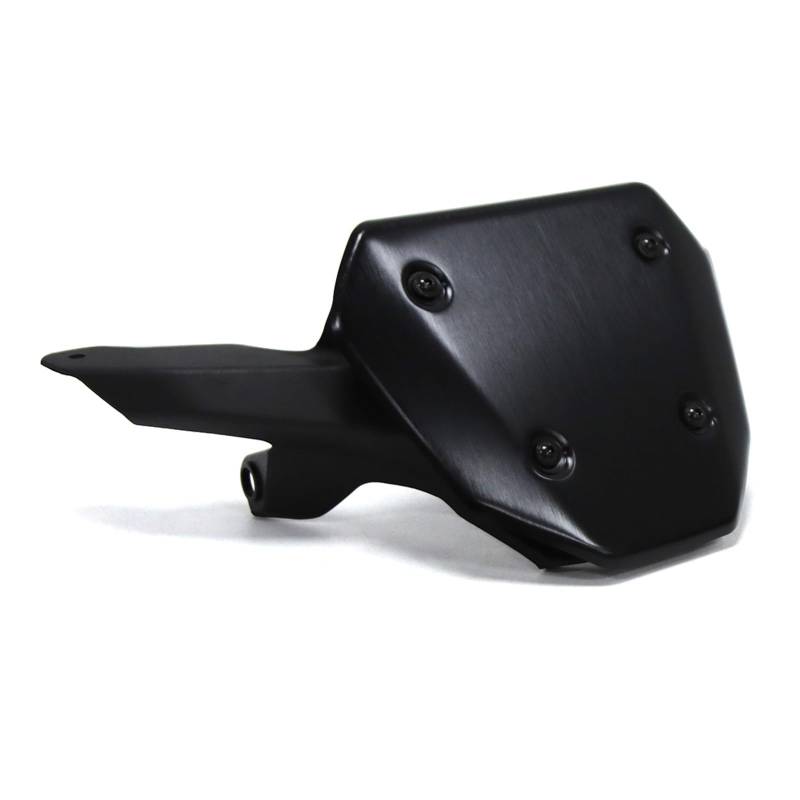 Motorrad-Windschutzscheibe Motorrad Zubehör Windschutzscheibe Deflektor Windschutzscheibe Verkleidung Für Für MT09 Für SP 2024 Windschutzscheibe Verkleidung(Black Bracket) von SCMYK