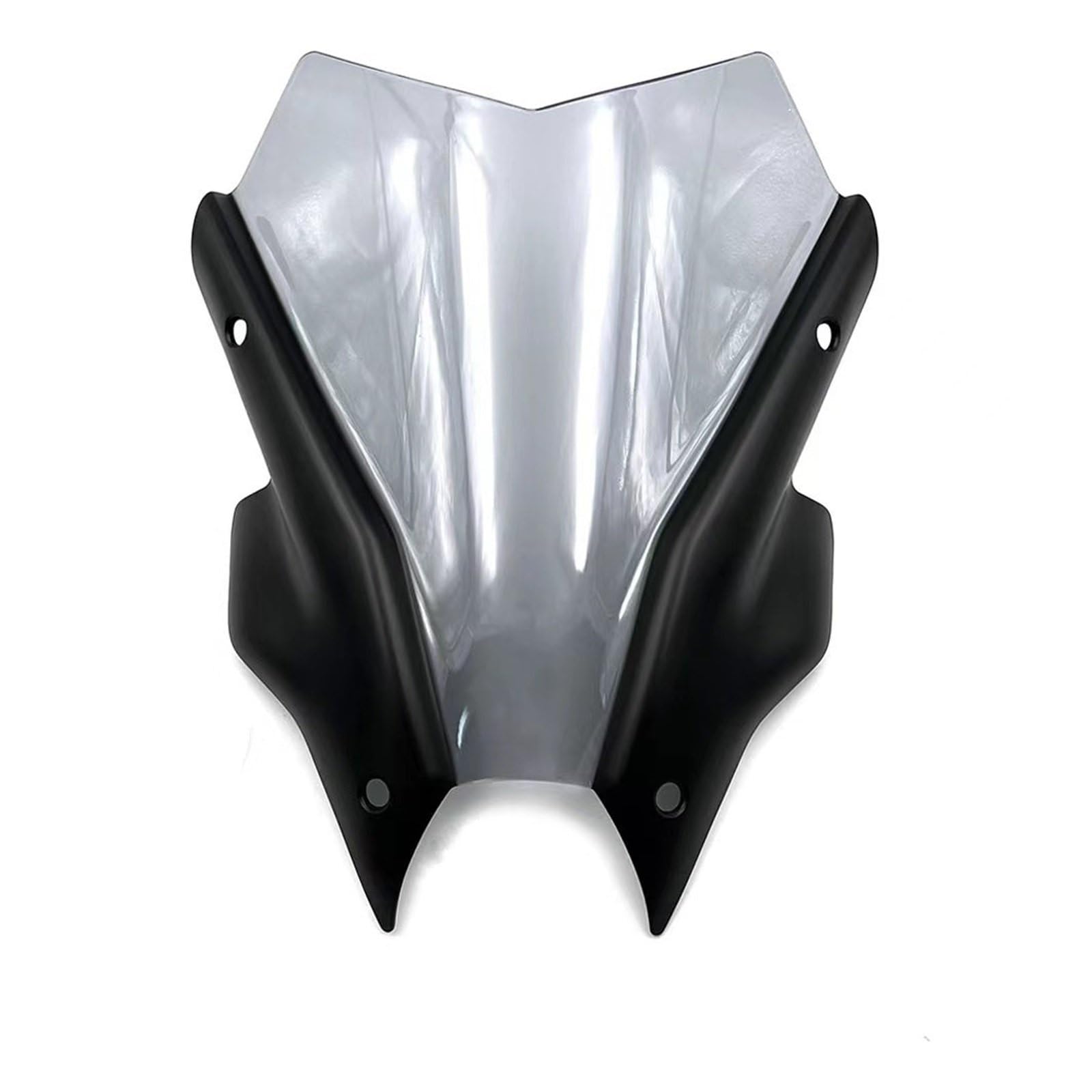 Motorrad-Windschutzscheibe Motorradteile Sport Windschutzscheibe Windschutzscheibe Visier Windabweiser Für Für MT-09 Für FZ09 Für SP 2021 2022 2023 Windschutzscheibe Verkleidung(Smoke) von SCMYK