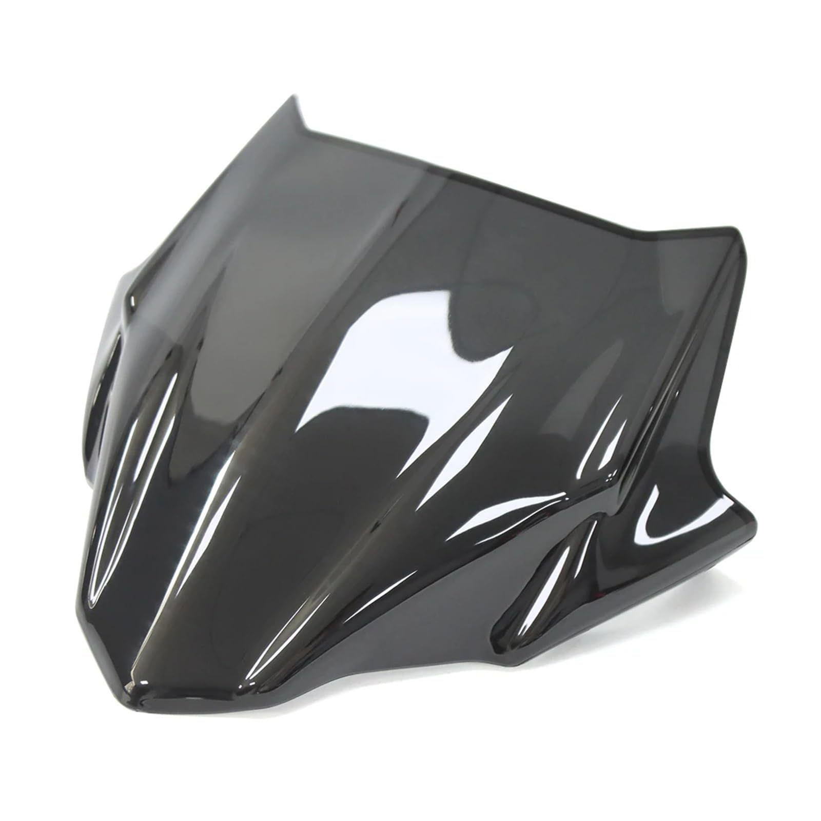 Motorrad-Windschutzscheibe Motorradzubehör Windschutzscheibe Windscreens Deflektoren Visier Visier Grau Für Für MT03 Für MT25 2003 2020-2024 Windschutzscheibe Verkleidung(Dark gray) von SCMYK