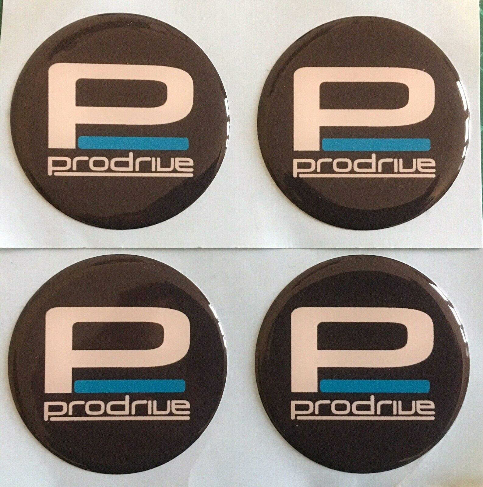 SCOOBY DESIGNS PRODRIVE PPF7 Logo Wheel CENTRES von SCOOBY DESIGNS