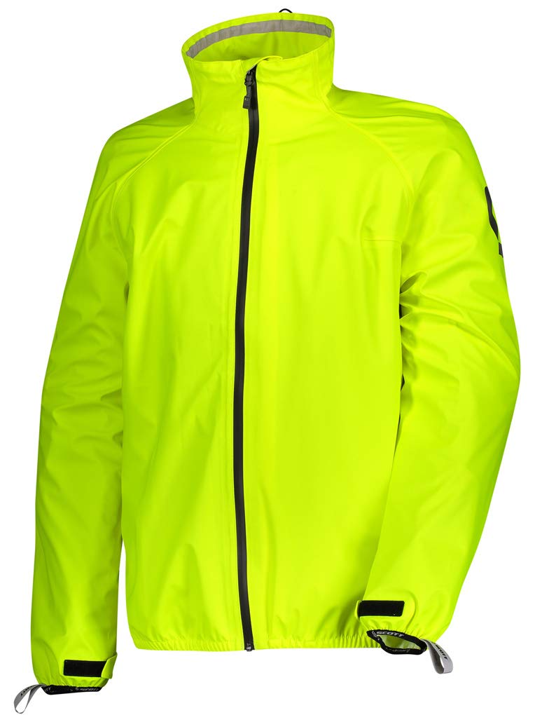 Scott Ergonomic Pro DP D-Size Motorrad/Fahrrad Regenjacke gelb 2025: Größe: XXXL (58/60) von SCOTT