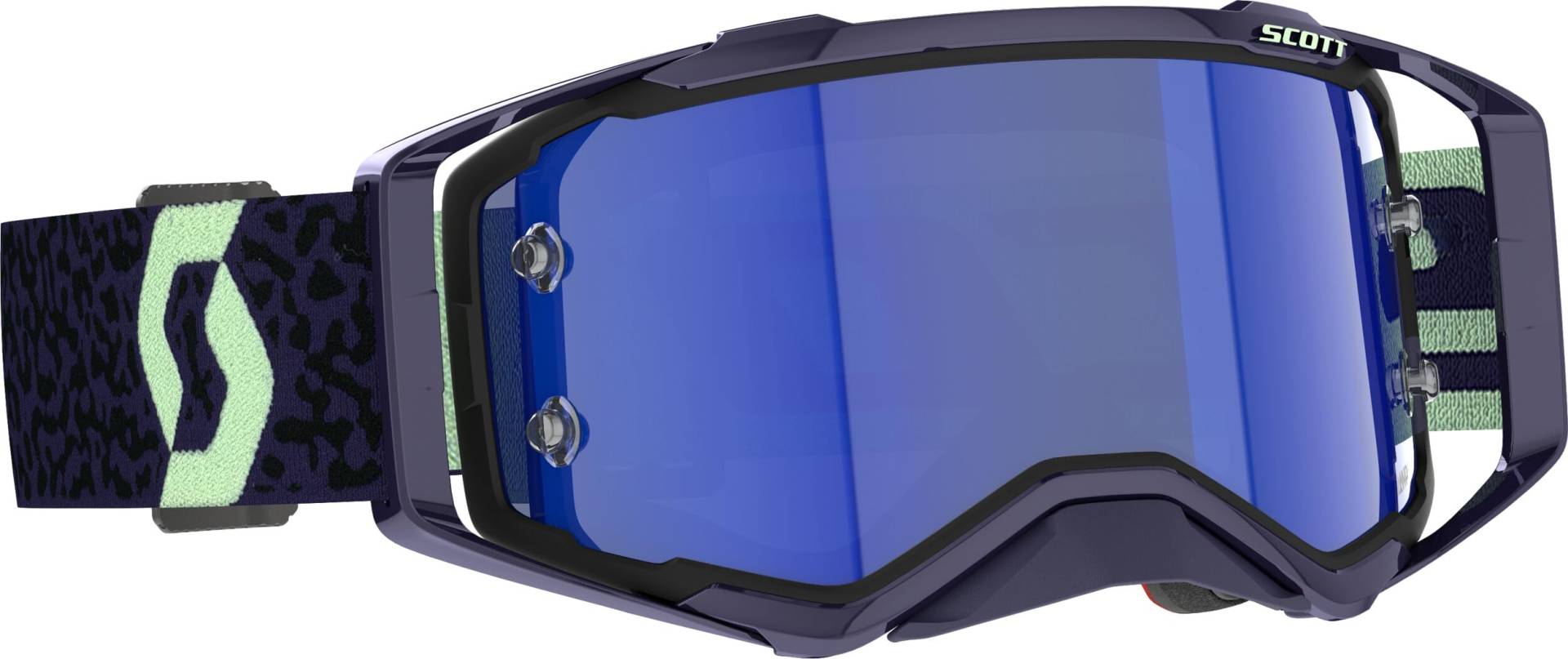 Scott Prospect Amplifier MX Goggle Cross/MTB Brille lila/blau Chrom Works von SCOTT