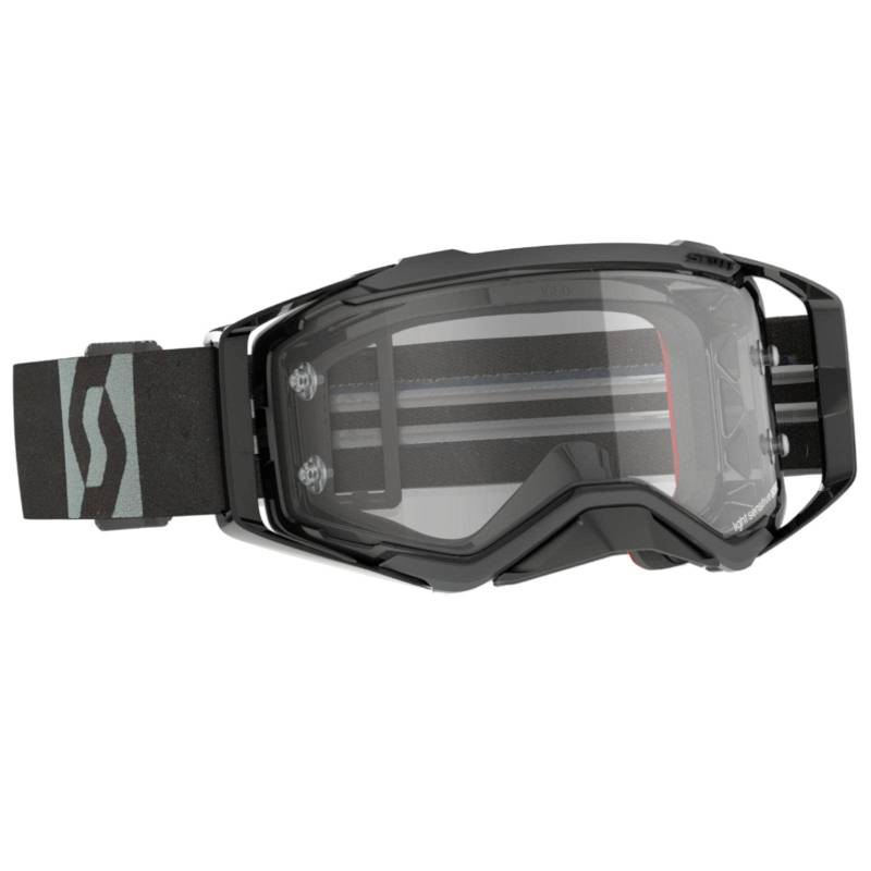 Scott Prospect LS MX Goggle Cross/MTB Brille schwarz/grau/Light Sensitive grau Works von Scott