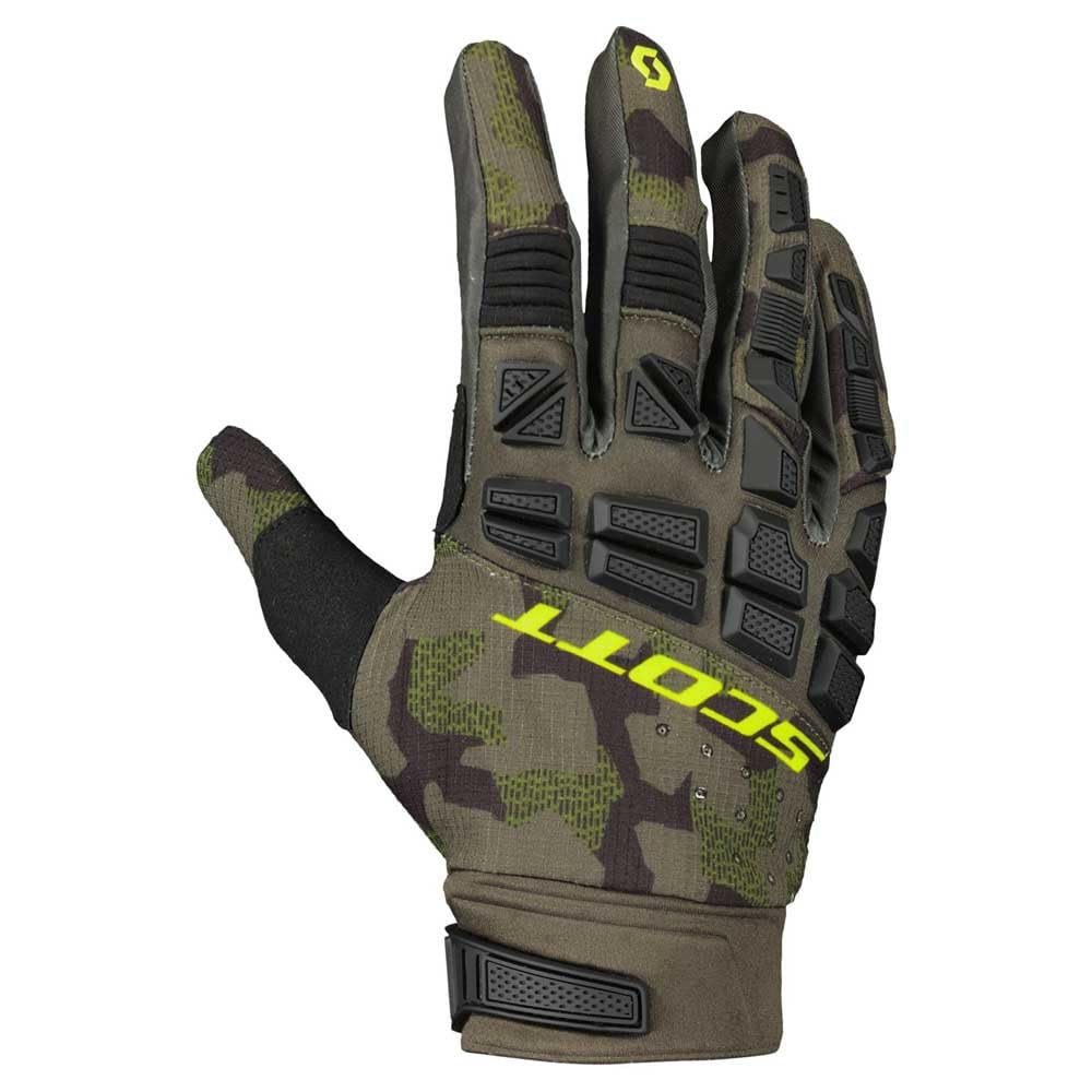 Scott X-Plore Pro Enduro Motorrad Handschuhe camo grün/schwarz 2025: Größe: XL (11) von Scott