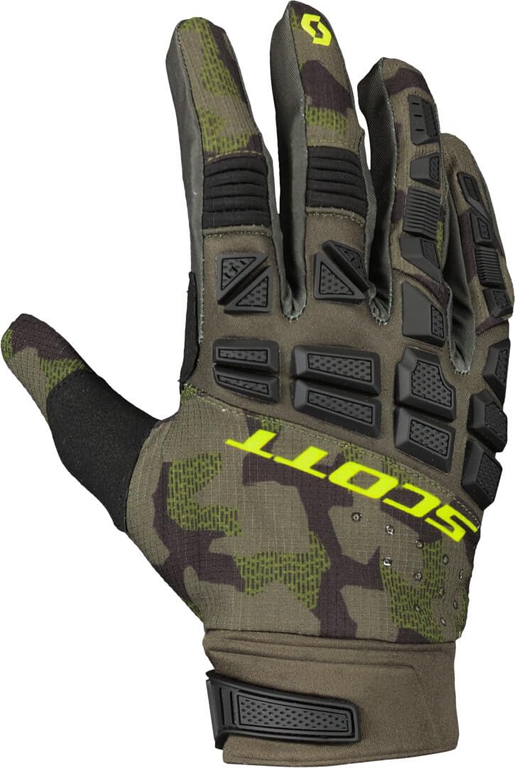 Scott X-Plore Pro Enduro Motorrad Handschuhe camo grün/schwarz 2025: Größe: XL (11) von Scott