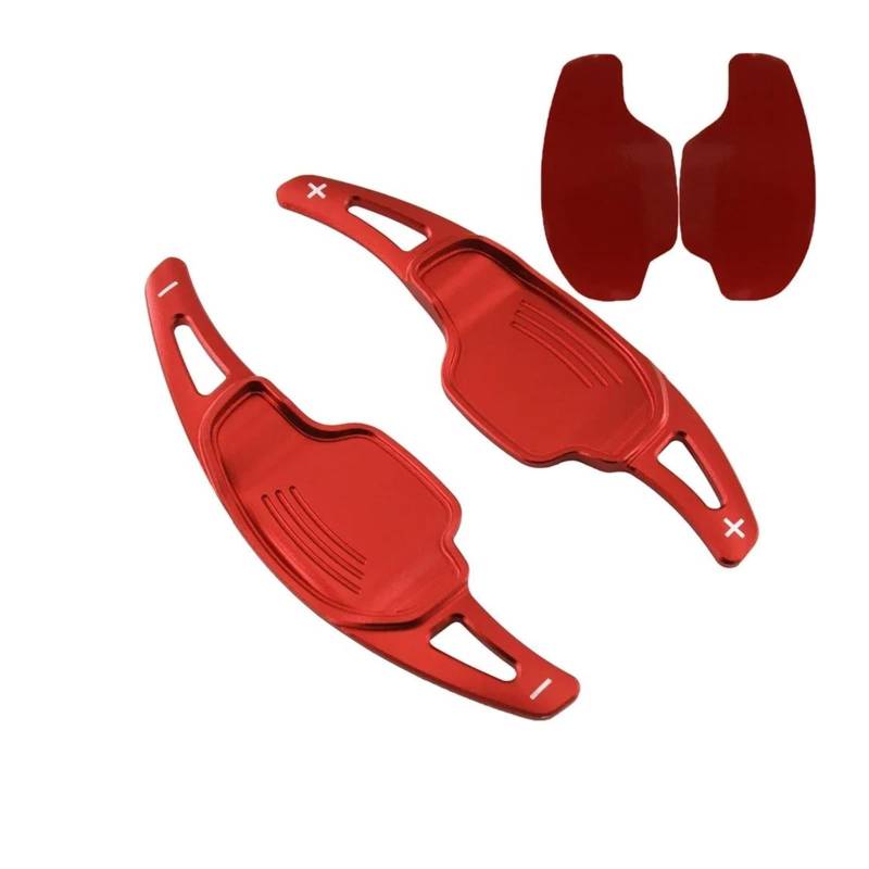 Lenkräder & Lenkradnaben Für SS Camaro ZL1 1LE RS SS Gedenkaufkleber Z28 TF4 Autolenkrad-Schaltwippenverlängerung Quick Shifter DSG SCSTHRCRA(Red) von SCSTHRCRA