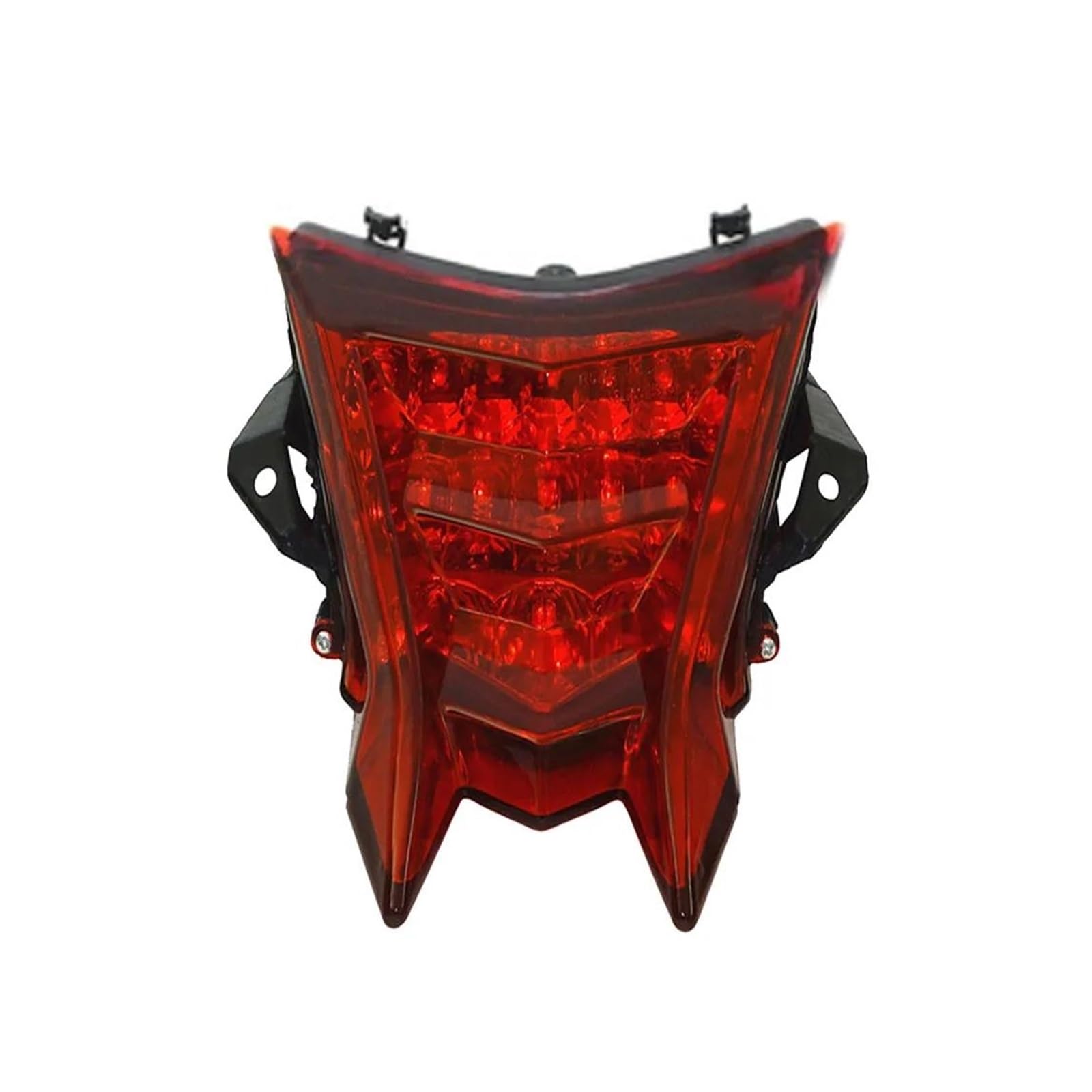 SCSTHRCRA Motorrad Bremsleuchten Für B&MW S1000R 2014-2018 HP4 S1000RR 2009-2018 Blinker Lampe Motorrad Integrierte Rücklicht Bremse Hinten stop Licht (Red) von SCSTHRCRA