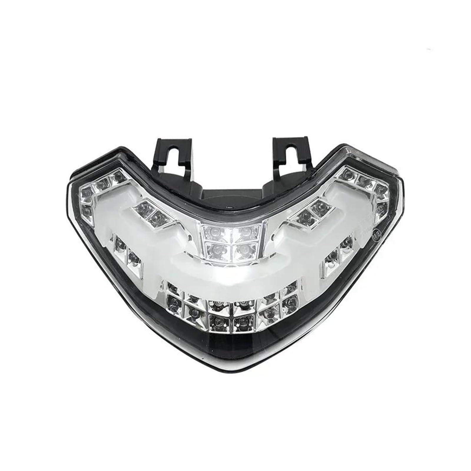 SCSTHRCRA Motorrad Bremsleuchten Für D&UCATI Multistrada 1200 2010 2011 2012 2013 2014 Motorrad Zubehör Integrierte Rücklicht Schwanz Blinker Licht (Clear) von SCSTHRCRA