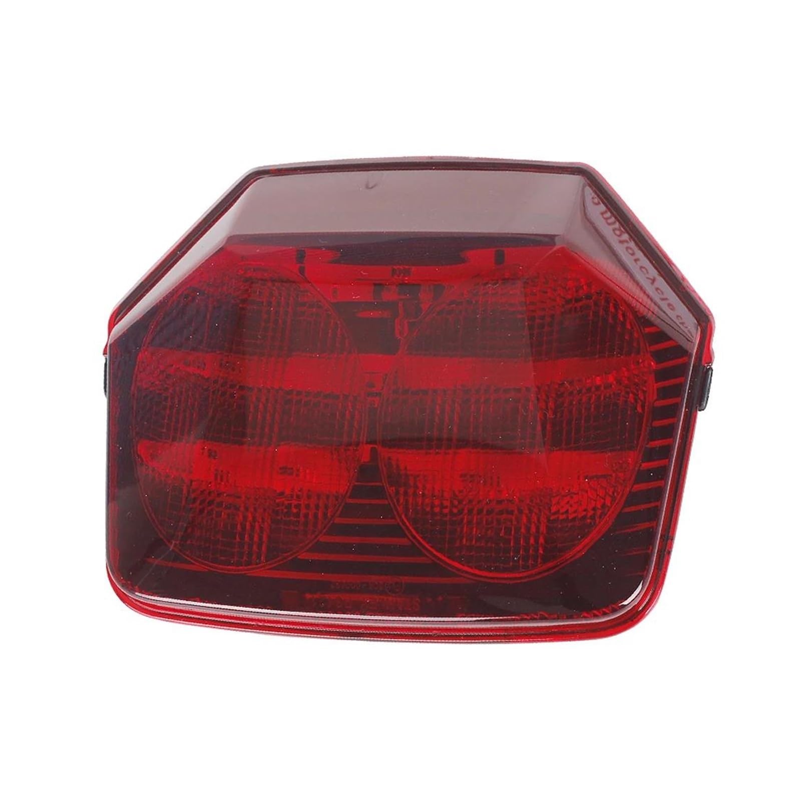 SCSTHRCRA Motorrad Bremsleuchten Für H&onda CB 400 VTEC III CB1300 2003 2004 2005 2006 2007 2008 Motorrad Schwanz Bremslicht Hinten Rücklicht stop Lampe Montage (Red) von SCSTHRCRA